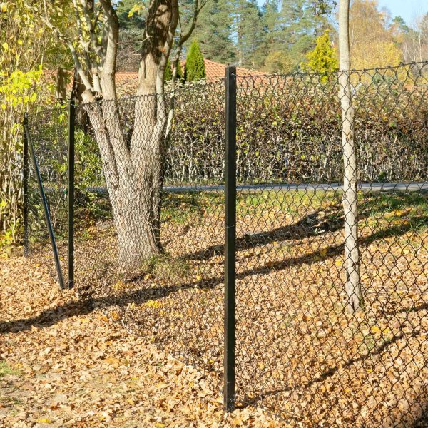 Villastängsel 120cm högt | 25 meter | Komplett paket Villastängsel 120cm högt | 25 meter | Komplett paket