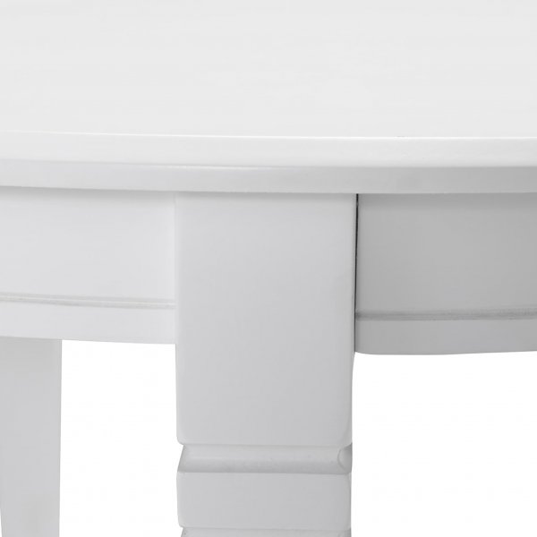 Förlängningsbart matbord med 4 trästolar | Bräcke Förlängningsbart matbord med 4 trästolar | Bräcke