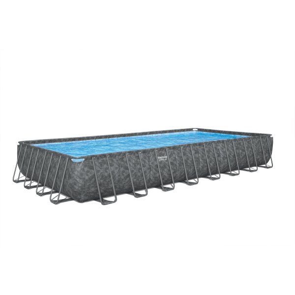 Bestway pool ovan mark 9,6x4,9m – 132cm djup | Power Steel APX 365™ (56623) Bestway pool ovan mark 9,6x4,9m – 132cm djup | Power Steel APX 365™ (56623)