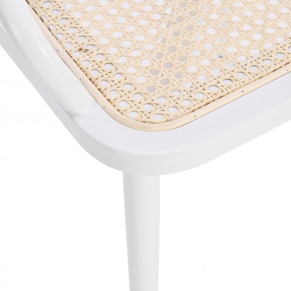 Matstol med konstrottingsits | 2-pack | Vit | Dalby Matstol med konstrottingsits | 2-pack | Vit | Dalby