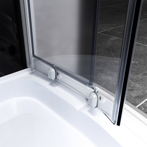 Komplett stilren duschkabin | Regndusch | Aluminium Komplett stilren duschkabin | Regndusch | Aluminium