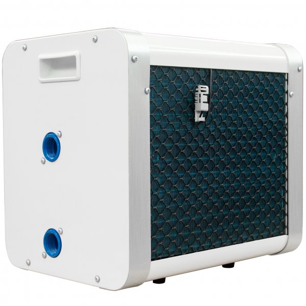 Poolvärmepump 3kW till ovanmarkspool | Splash - Vit Poolvärmepump 3kW till ovanmarkspool | Splash - Vit
