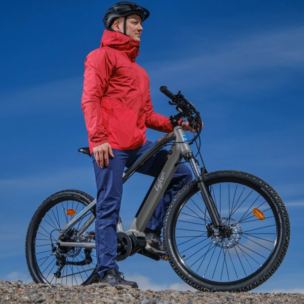 Elcykel MTB 27.5\\\" | 250W mittmotor | 9 v�xlar | Lyfco Eliaz