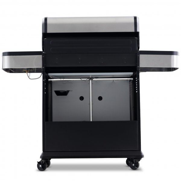 Gasolgrill 14.5 kW | 4 rostfria brnnare & 1 sidobrnnare | St. Louis