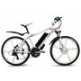 Elcykel Mountainbike FX-Mag - Vit