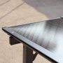Altantak 5,5�3 m | St�l/aluminium med polykarbonat | Gr�