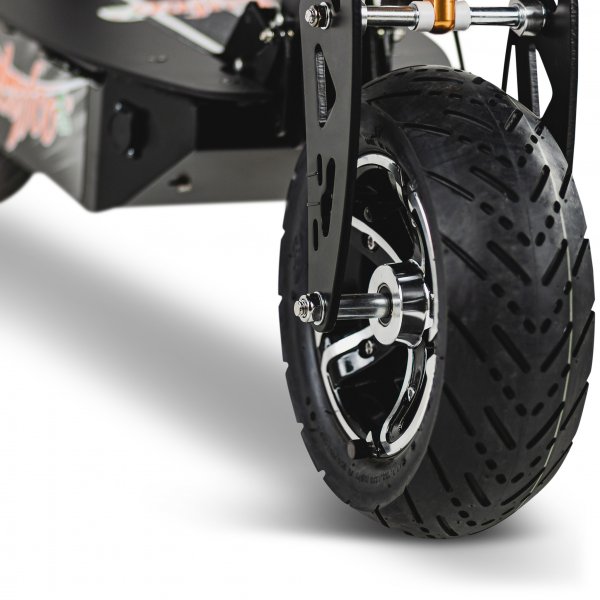 Elscooter 1600W Premium med sadel | Navmotor | 40 km/tim | Lyfco