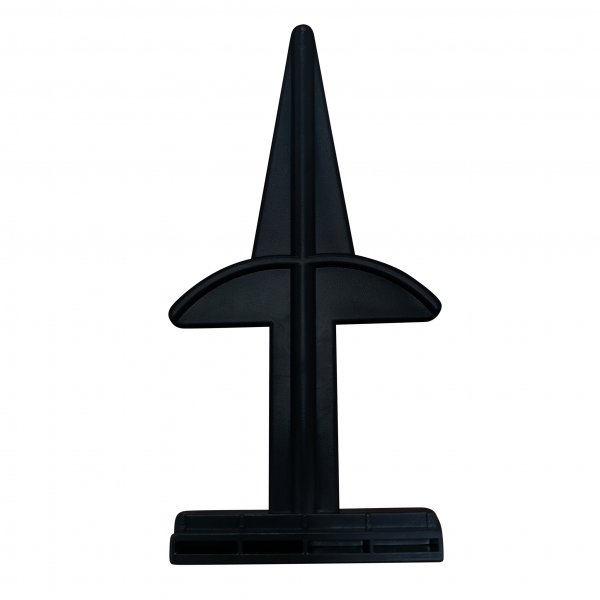 Nockdekoration till T-format växthus 12,8 m² Nockdekoration till T-format växthus 12,8 m²