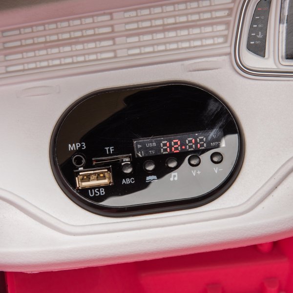 Elbil för barn Audi Q8 2x35W 12V7Ah| Rosa Elbil för barn Audi Q8 2x35W 12V7Ah| Rosa