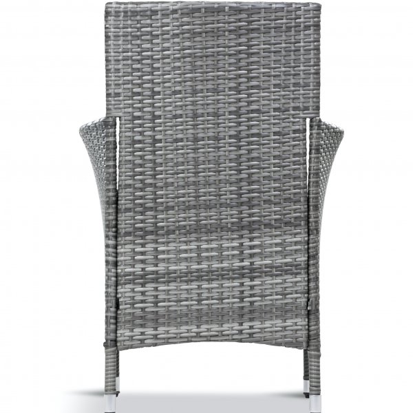 Matgrupp utembler med 8 stolar | Dynor ingr | Gr | Lyfco Lysekil