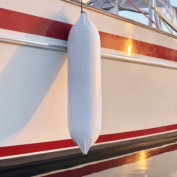 Fender 4-pack | 2,5mm PVC | Vit