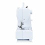 Symaskin Elektrisk | 20 S�mmar & 4-stegs Knapph�l | LED-belysning | Vit