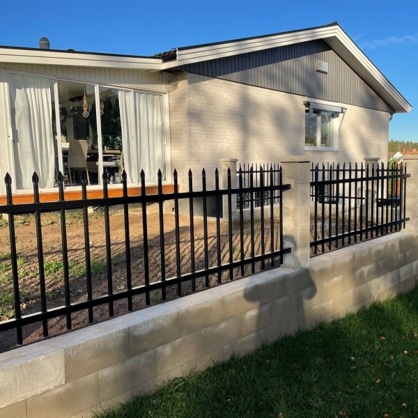 Smidesstaket 90x250cm