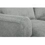 Howardsoffa 3-sits | Sv�ngd design, pocketfj�drar & avtagbar kl�dsel | Gr�