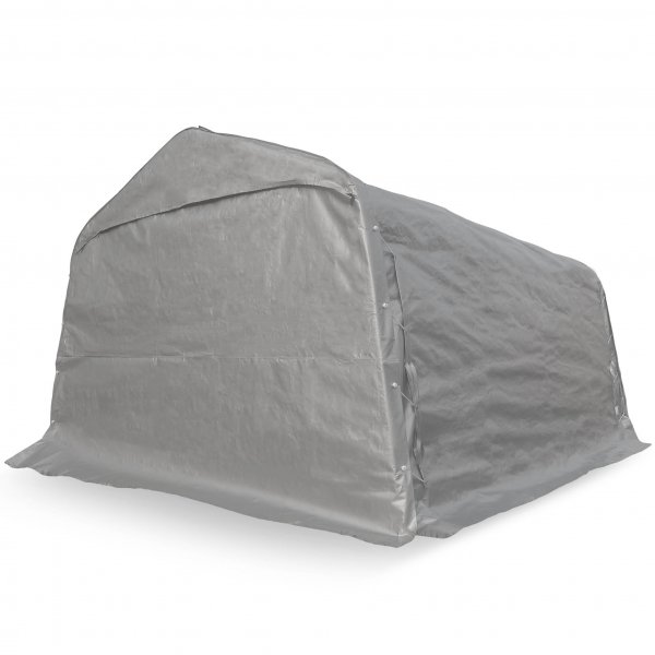 Garagetält 3,6x4,8m | 17,3m² - 500g/m² | PVC - Grå Garagetält 3,6x4,8m | 17,3m² - 500g/m² | PVC - Grå