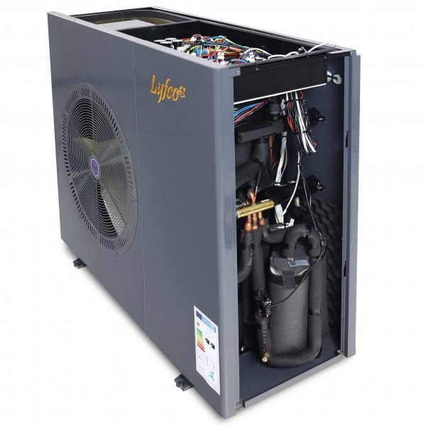 Luft/vatten Värmepump 16kW | Värmer 220m² | Klarar -30°C | Inverter | WiFi Luft/vatten Värmepump 16kW | Värmer 220m² | Klarar -30°C | Inverter | WiFi