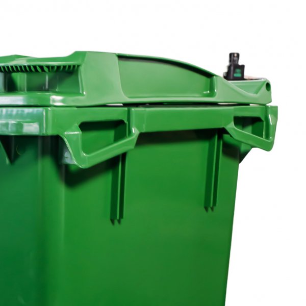 Soptunna/Sopk�rl 660 liter med lock