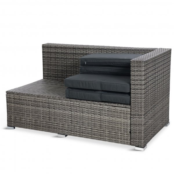 Loungegrupp med inbyggd förvaring | Lyfco Allarp Loungegrupp med inbyggd förvaring | Lyfco Allarp