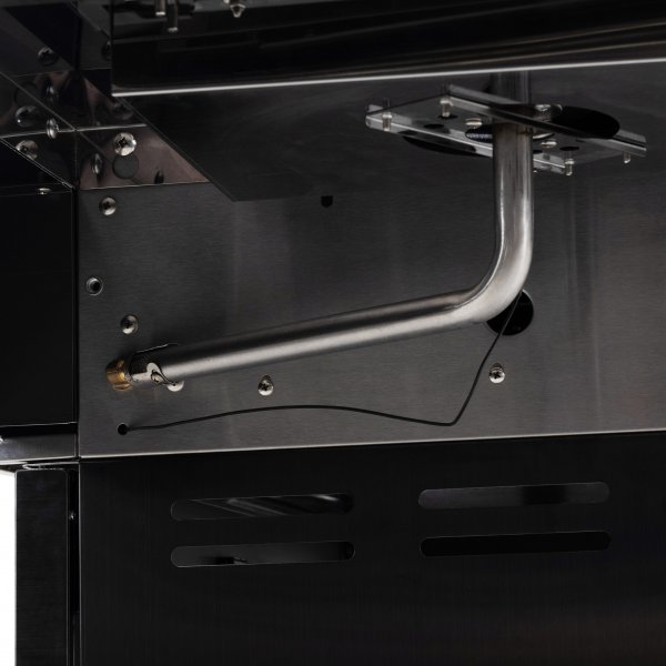 Rostfri gasolgrill med varmluftsfunktion | Malibu/Nashville Blackline Rostfri gasolgrill med varmluftsfunktion | Malibu/Nashville Blackline