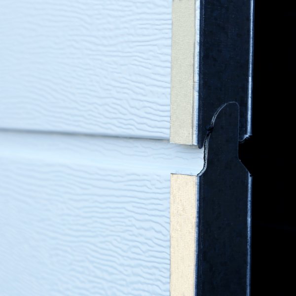 Garageport Takskjutport med motor & fjärrkontroll | 5m bred Garageport Takskjutport med motor & fjärrkontroll | 5m bred