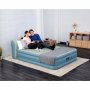 Luftmadrass fr tv med huvudgavel och app-styrd pump - Bestway 69060