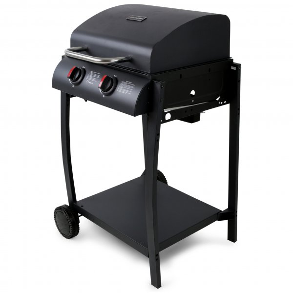 Gasolgrill med 2 brännare - Portland Gasolgrill med 2 brännare - Portland