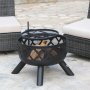 Eldstad med grillfunktion 82 cm | Bali