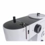 Symaskin elektrisk med bord | 39 S�mmar & tvillingn�l | LED-belysning | Vit/Svart