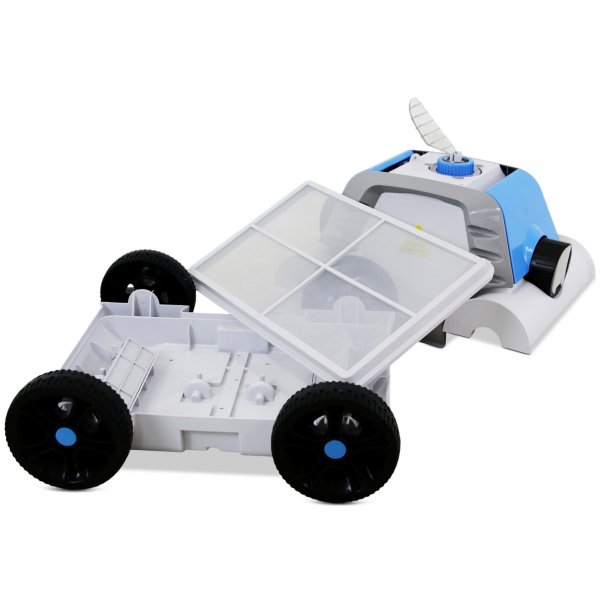 Trådlös poolrobot med litiumbatteri | 10m³/tim | Lyfco Tornado F1 Trådlös poolrobot med litiumbatteri | 10m³/tim | Lyfco Tornado F1