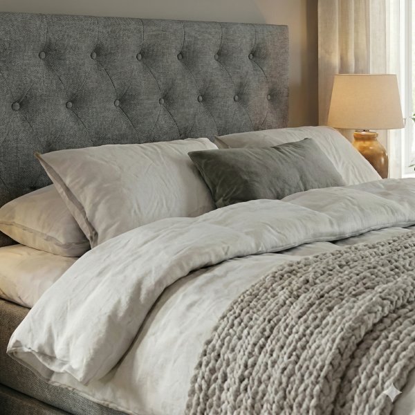 Kontinentals�ng 160�200 cm | 5-zons pocket, bonellbotten & b�ddmadrass | Hilton