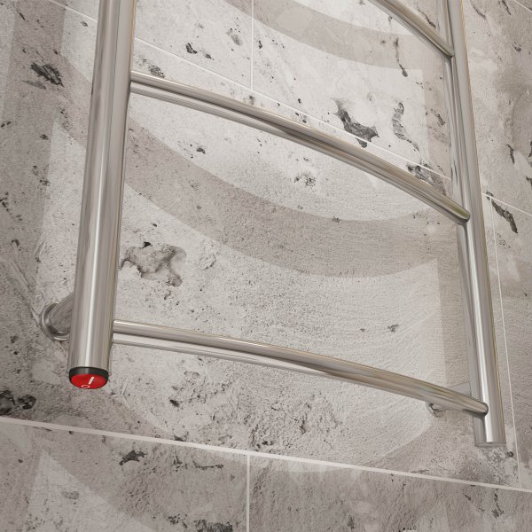 Elektrisk handdukstork 50x120x9cm | Rostfritt stål | OH-004 Elektrisk handdukstork 50x120x9cm | Rostfritt stål | OH-004