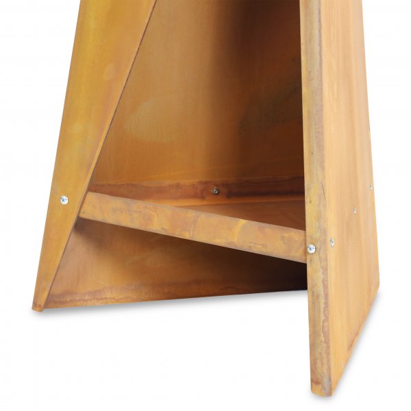 Eldstad i cortenstål | För utomhusmiljö | Tipi Eldstad i cortenstål | För utomhusmiljö | Tipi