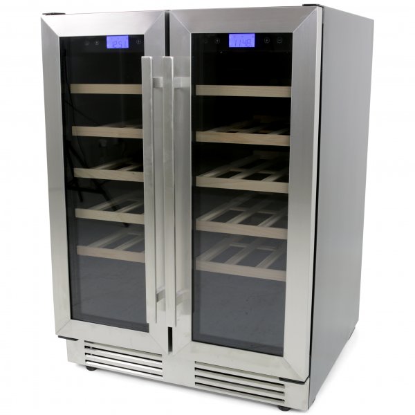Vinkyl för 42 flaskor - Side-by-Side Vinkyl för 42 flaskor - Side-by-Side