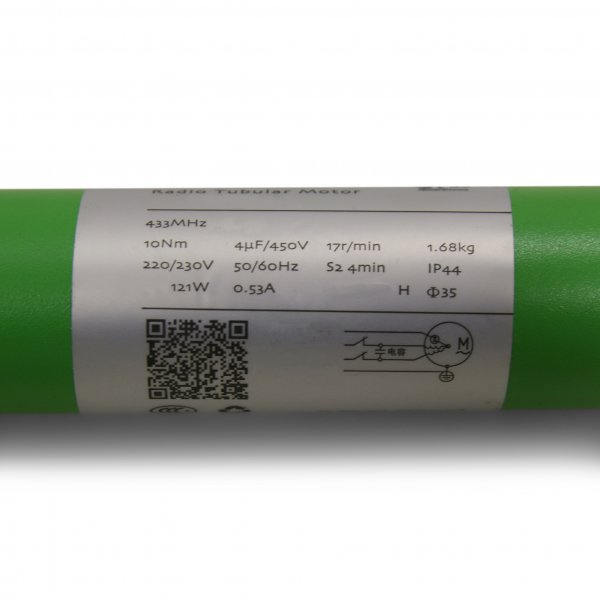 Motor 10Nm till markis