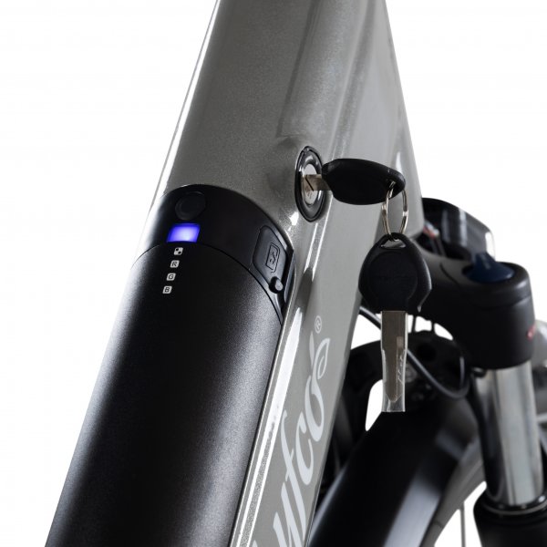 Elcykel Dam 28\\\" | 250W mittmotor | 8 v�xlar | Lyfco Elise