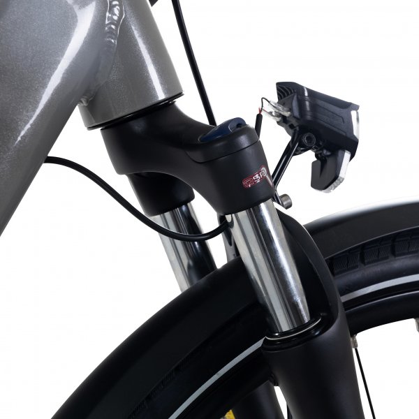 Elcykel Dam 28\\\" | 250W mittmotor | 8 v�xlar | Lyfco Elise