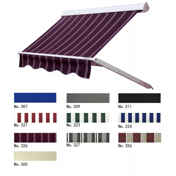 Fönstermarkis 140cm | Elektrisk motor & fjärrkontroll | Metalcraft Fönstermarkis 140cm | Elektrisk motor & fjärrkontroll | Metalcraft