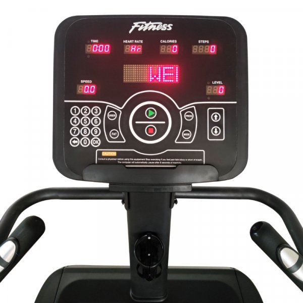 Trappmaskin | Professionell steppmaskin för hem & gym | 200 kg maxvikt Trappmaskin | Professionell steppmaskin för hem & gym | 200 kg maxvikt