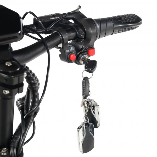 Elscooter 80km/h | 3200W | Hydrauliska bromsar Elscooter 80km/h | 3200W | Hydrauliska bromsar