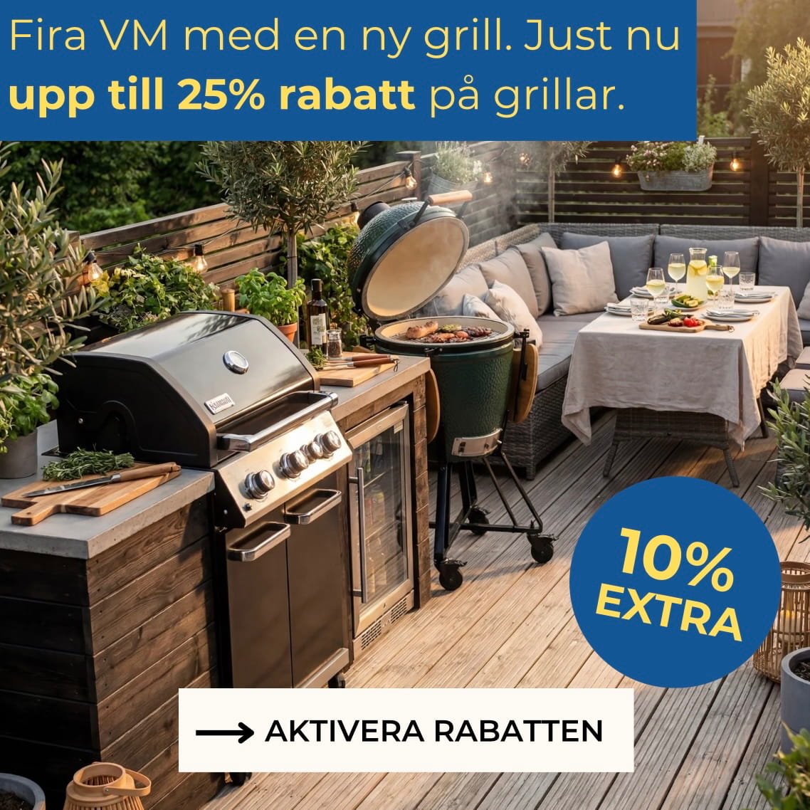 VM-grillar 10% VM-grillar 10%