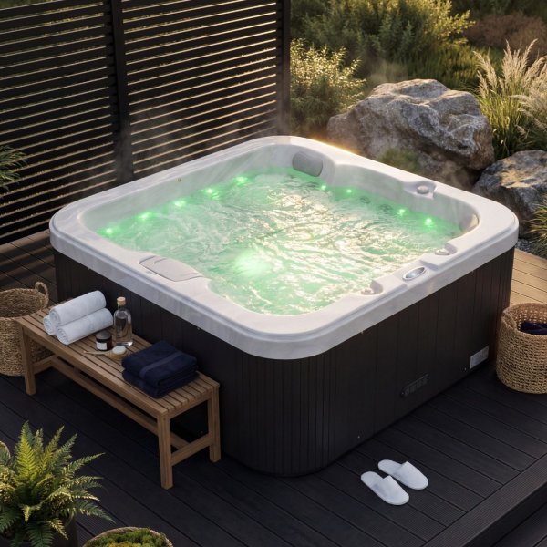 Spabad Zeus � Utespa f�r 6 personer | Balboa� & Lucite� | 2026