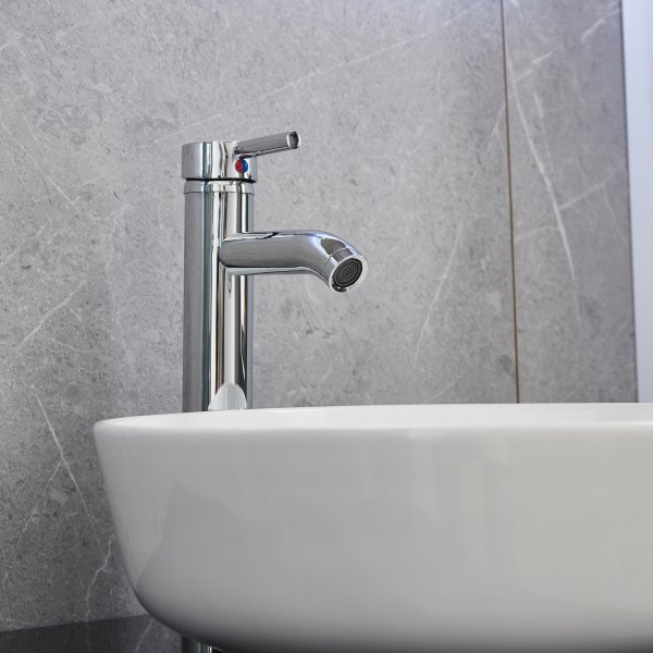 Tvättställsblandare | Rostfritt stål | Skandinavisk design Tvättställsblandare | Rostfritt stål | Skandinavisk design