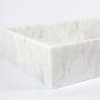 Marmorhandfat 45x35cm | 100% natursten | Unika skiftningar