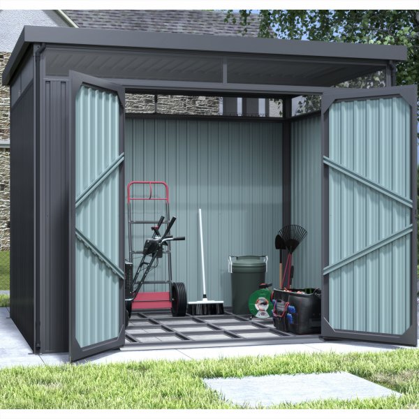 Premiumf�rr�d 7m� | Galvaniserat st�l | Extra h�g takh�jd