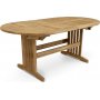 Utdragbart teakbord 150210 cm fr utomhusbruk med butterfly-funktion | Vrmd