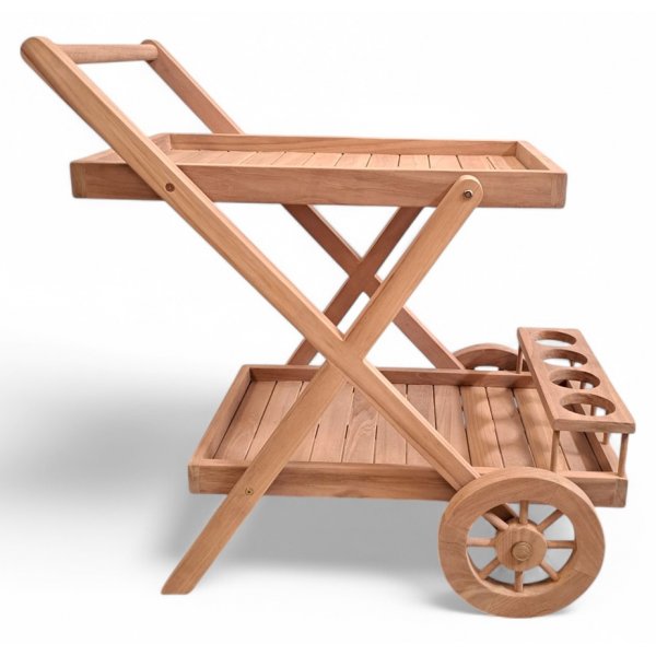 Salt utestol  Massiv teak | Elegant och hllbar utomhusstol