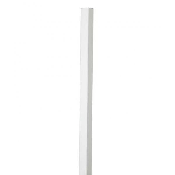Stolpe till Magnus trstaket 200x100cm | Vit