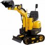 Grvmaskin/minigrvare |Driftvikt 562kg | Werkraft