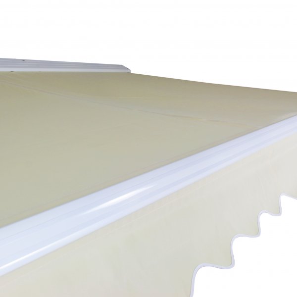 Terrassmarkis 5x3m | Elektrisk motor & fj�rrkontroll | F�rg 360 - FYNDVARA