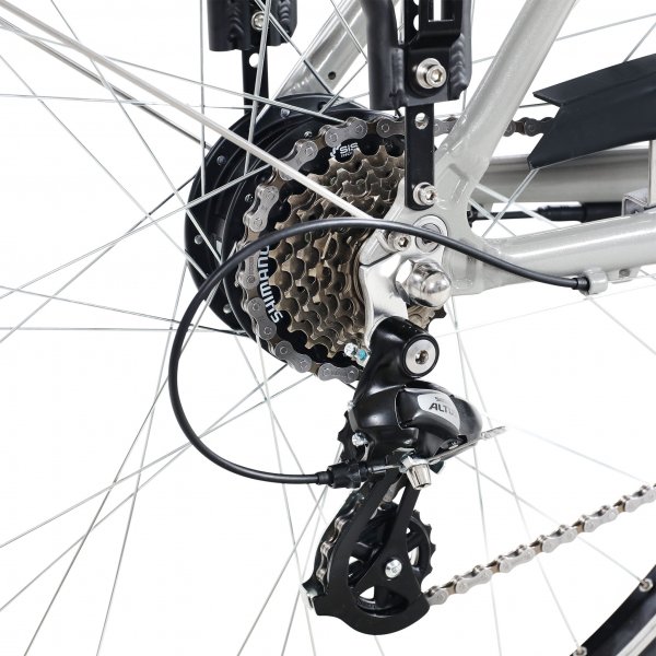 Elcykel Dam 28\\\" - 21 växlar | 250W - 10,4Ah | Lyfco Ellen Elcykel Dam 28\\\" - 21 växlar | 250W - 10,4Ah | Lyfco Ellen